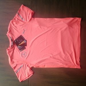Brand New w/ Tags Puma Functional Shirt Lava Blast Men's S